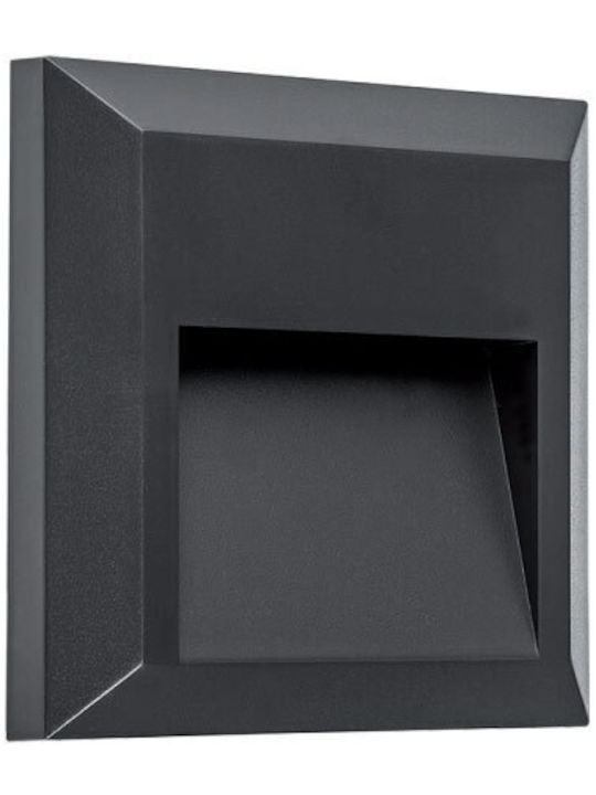 Elmark Wall-Mounted Outdoor Light LED IP65 1.5W with Natural White Light
