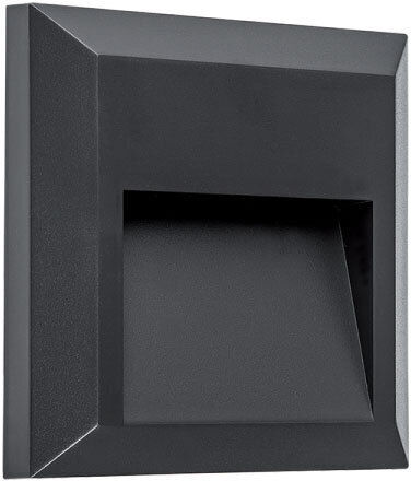 Elmark Wall-Mounted Outdoor Light LED IP65 1.5W with Natural White Light