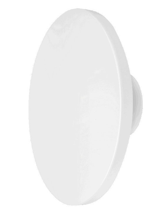 Elmark Επιτοίχιο Εξωτερικό Φωτιστικό LED IP44 12W με Φυσικό Λευκό Φως