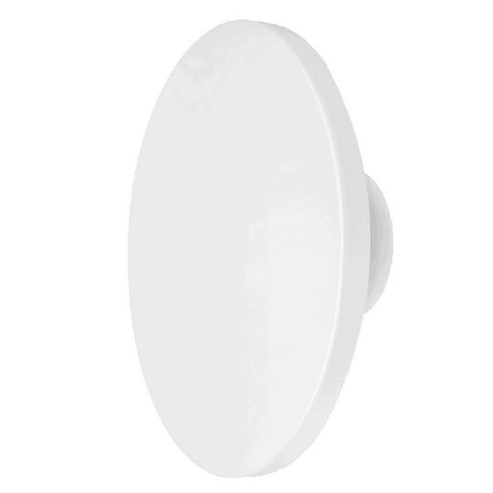 Elmark Επιτοίχιο Εξωτερικό Φωτιστικό LED IP44 12W με Φυσικό Λευκό Φως
