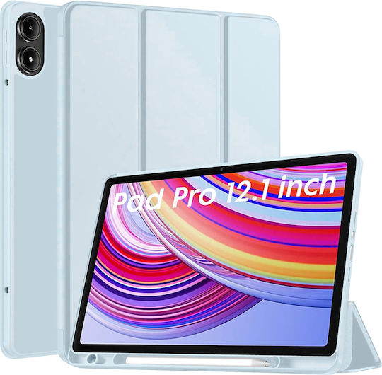 Techsuit Flip Cover Γαλάζια (Redmi Pad Pro 12.1 / Poco Pad 12.1)