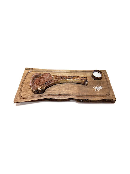 Nakaro Wood Сервираща платка Дърво 60x25x5бр 1бр