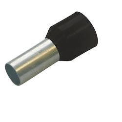 Elmark E2516 Ακροχιτώνια με Μόνωση Μαύρα 100τμχ Elmark E2516 Ακροχιτώνια με Μόνωση Μαύρα 100τμχ