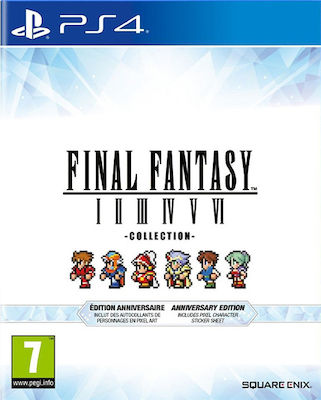 Final Fantasy Pixel Remaster PS4 Game - Pre-order