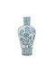 Artekko Decorative Vase Melania White 20.5x20.5x43cm