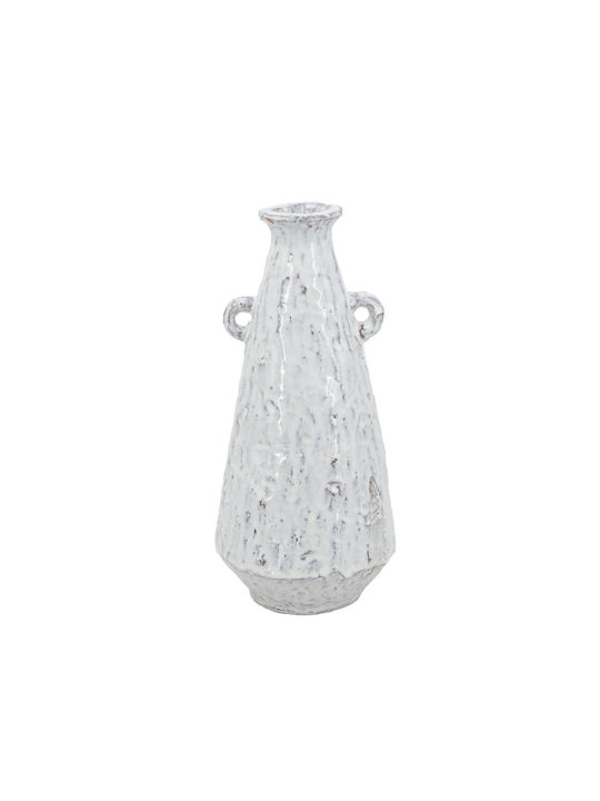 Artekko Decorative Vase Bard Orange 14.5x14.5x30cm