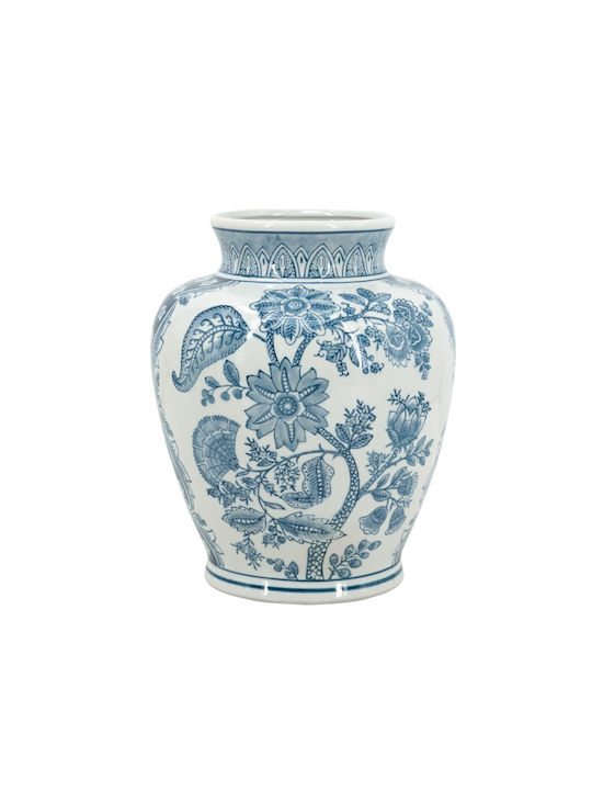 Artekko Decorative Vase Melania White 23x23x28cm
