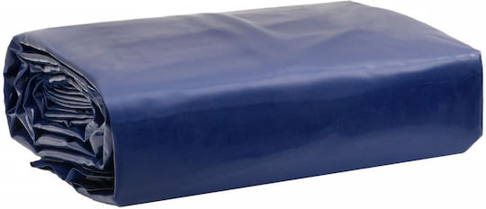 vidaXL Waterproof Tarpaulin 650gr/m² 2.5x1m. Heavy Duty Blue