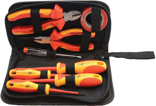 Elmark Pliers set Electrician 8pcs