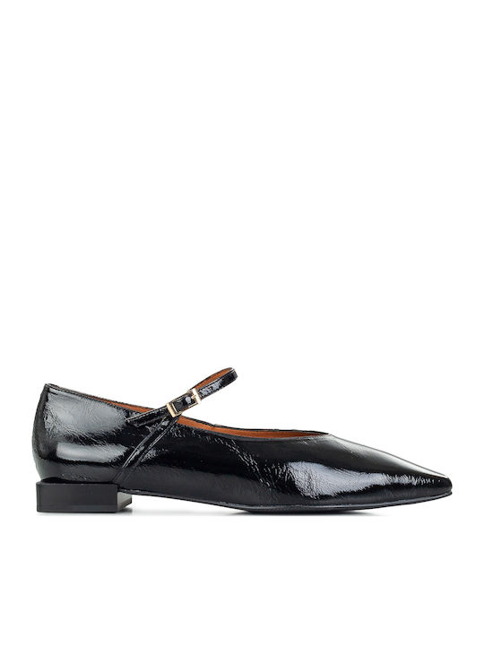 Damen Ballerinas in Schwarz Farbe