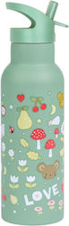 A Little Lovely Company Dbsxjo76 Stainless Steel Drink Bottle Xl Joy Θερμος
