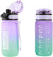 Sticlă Pentru Copii I Drink Id2120 Tritan 500ml Violet-Acuamarin