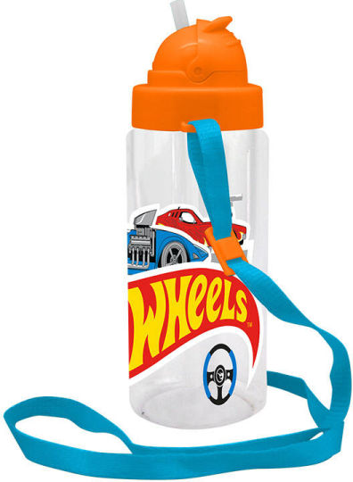 Детски Бутилки За Вода Kids Licensing Hot Wheels 450мл Прозрачен