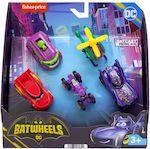 Dc Comics Car Set Batwheels