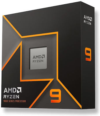 AMD Ryzen 9 9950X 4.3GHz Processor 16 Core for Socket AM5 in Box