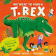 Отидохме да намерим Тиранозавър Рекс Hachette Children's Group Мека корица
