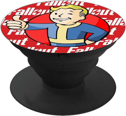 Koupakoupa Pop-Socket Für Handy Fallout Vault Boy KP_26027_Pop-Socket Schwarz