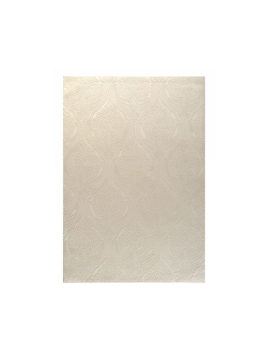 Tzikas Carpets Ignature 67852-060 Σετ Μοντέρνα Χαλιά Κρεβατοκάμαρας Λευκά 385-0-335-67852-060 3τμχ
