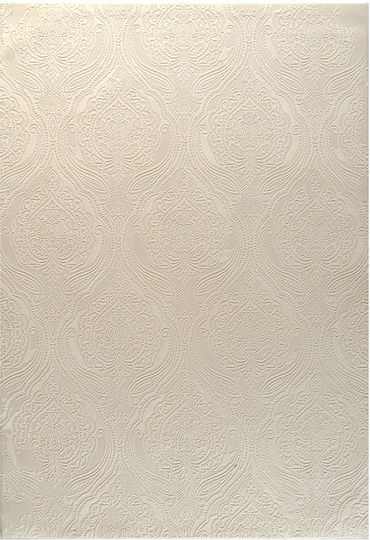Tzikas Carpets Ignature 67852-060 Bedroom Rug Set White 385-0-335-67852-060 3 Pieces