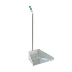 Viosarp Metallic Dustpan with Stick 34x27x76cm