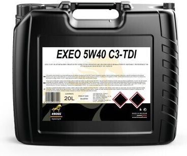 Kross C3-TDI Синтетичен Масло за Автомобили 5W-40 20лт