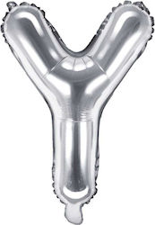 Balon Litera Y Argintiu 35cm Balon Litera Y Argintiu 35cm