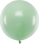 Round Pastel Pistachio Balloon 60cm 1pc