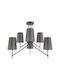 Elmark Candelabru Negru 955THERA6/BL