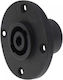 JKG Plug Speakon female 5pcs Black (01.094.0006)
