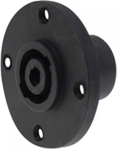 JKG Plug Speakon female 5pcs Black (01.094.0006)