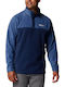 Columbia Steens Mountain Half Snap Ii Men's Long Sleeve Blouse Collegiate Navy, Dark Mountain