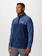 Steens Mountain Half Snap Ii Long Sleeve Blouse Collegiate Navy, Dark Mountain