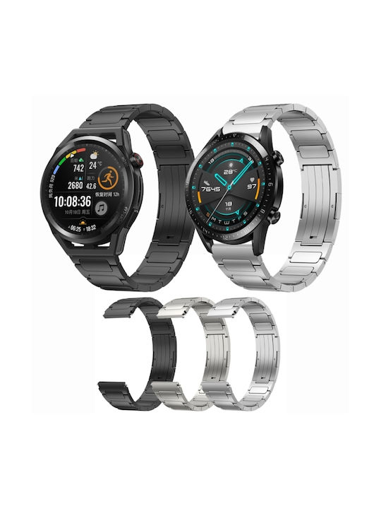 Λουράκι Ασημί (Huawei Watch 4 / Watch 4 Pro) Λουράκι Ασημί (Huawei Watch 4 / Watch 4 Pro)
