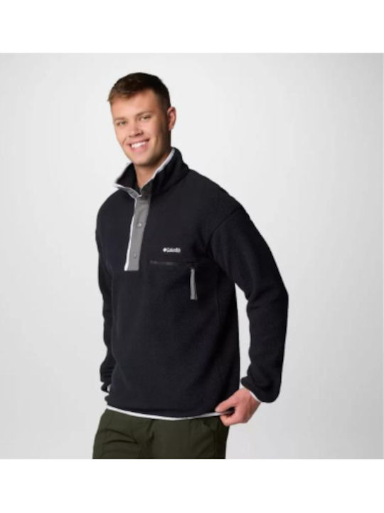 Columbia Helvetia Ii Half Snap Long Sleeve Blac...