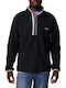 Columbia Helvetia Ii Half Snap Men's Long Sleeve Blouse with Zipper Black