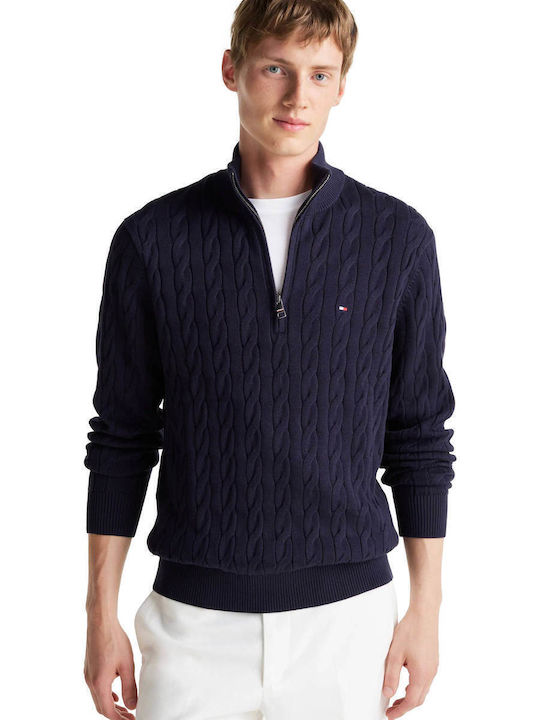 Tommy Hilfiger Pulover cu mânecă lungă Albastru...