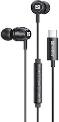 Sandberg 126-50 Безжични Стерео с жак 3.5mm Черен
