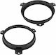 Car Speaker Adapter Rings Code 20.566 Subaru Outback 5 2014-2018 Rear 165mm
