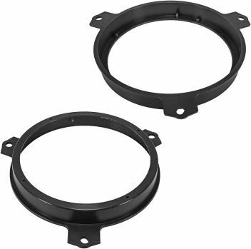 Car Speaker Adapter Rings Code 20.566 Subaru Outback 5 2014-2018 Rear 165mm