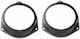 Lautsprecher-Adapterringe Code 20.434 Ford Ka 2008-2016 Hinten 130mm