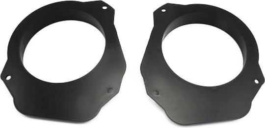 Inele Adaptoare Difuzor Auto Cod 20.526 Citroen Jumpy 2007-2016 Față 165mm