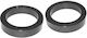 Car Speaker Adapter Rings Code 20.484 Volkswagen Fox 2005-2011 Front Rear 165mm