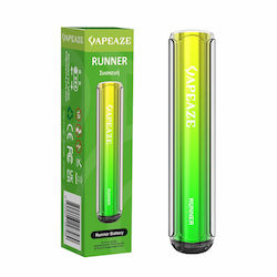 Vapeaze Runner Συσκευή με Επαναφορτιζόμενη Μπαταρία Vapeaze Runner Συσκευή με Επαναφορτιζόμενη Μπαταρία