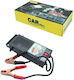 Andowl Q-X17 Αναλογικό Battery Tester με Κροκοδειλάκια