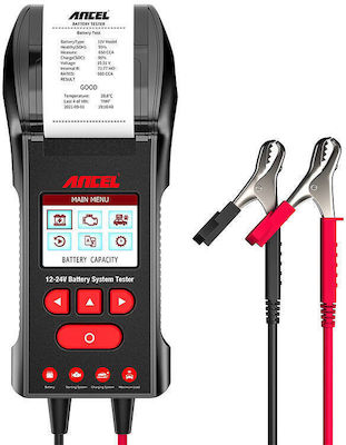 Ancel 069365 Αναλογικό Battery Tester