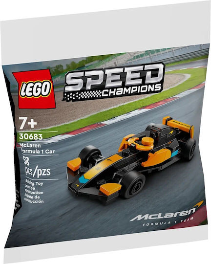 LEGO Speed Champions McLaren Formel 1 für 7+ Jahre 1 Stück