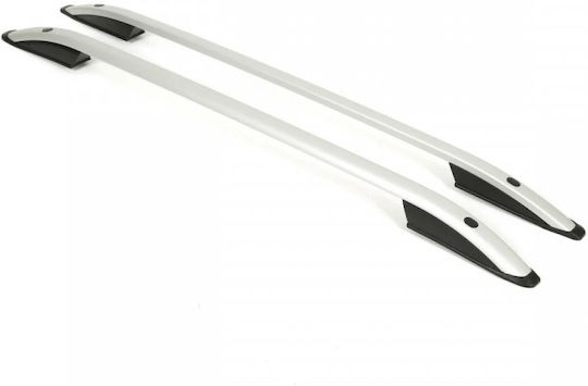 Bare longitudinale premium compatibile Mazda CX-5 2012-2017 culoare argintie aluminiu