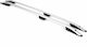 Premium Longitudinal Car Roof Bars for Opel Vivaro 2014-2019 Short Body Silver