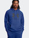 Ua Rival Sweatshirt with Blue Hood
