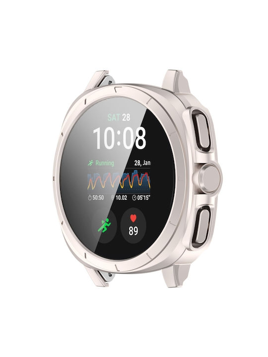 Plastikhülle in Gray Farbe für Samsung Galaxy Watch 7 40 mm